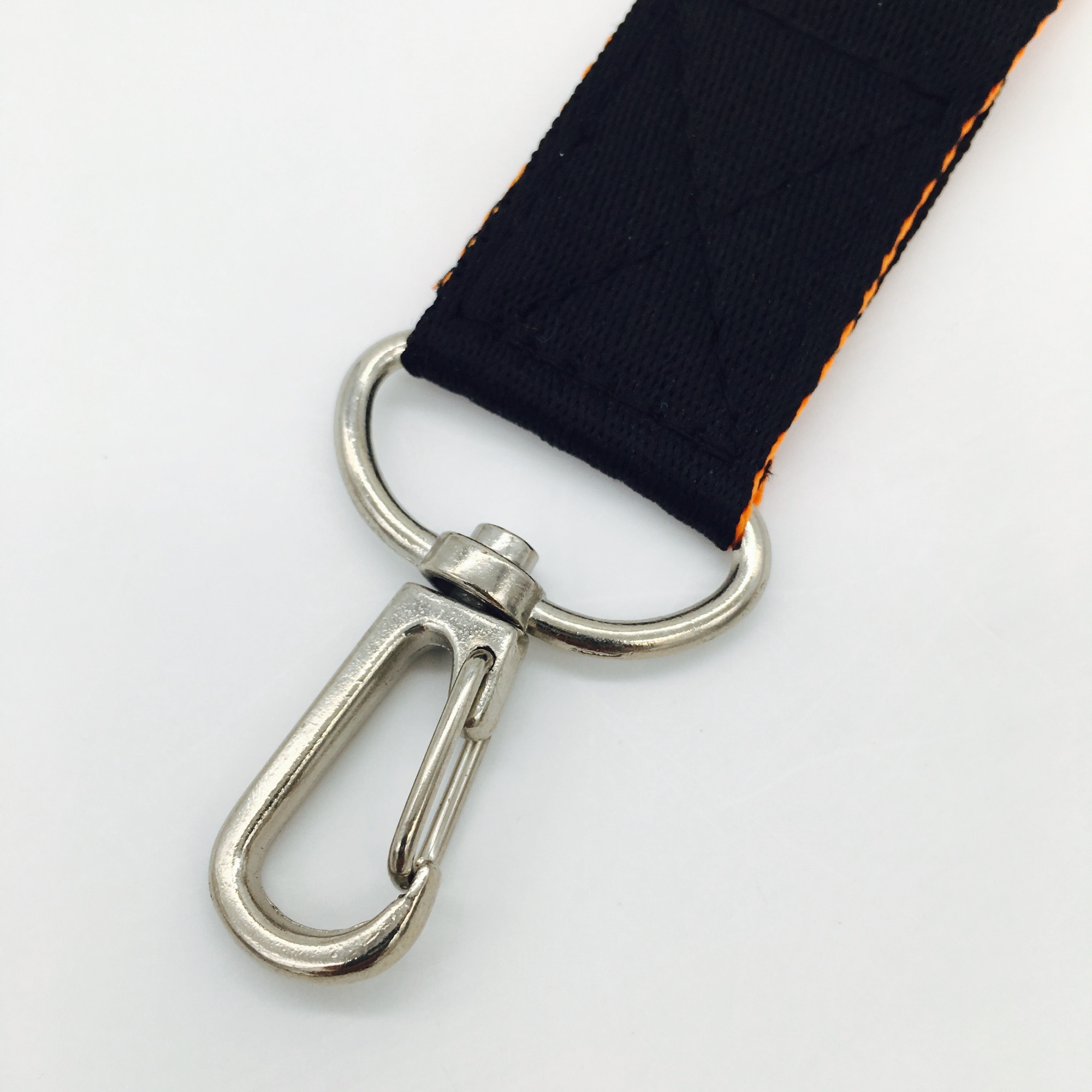 Badge Holder Double Color Custom Branding Embroidery Lanyards