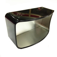 Promotional Tinplate Square Sugar Bag Holder with Customized Printing Embossed Logo