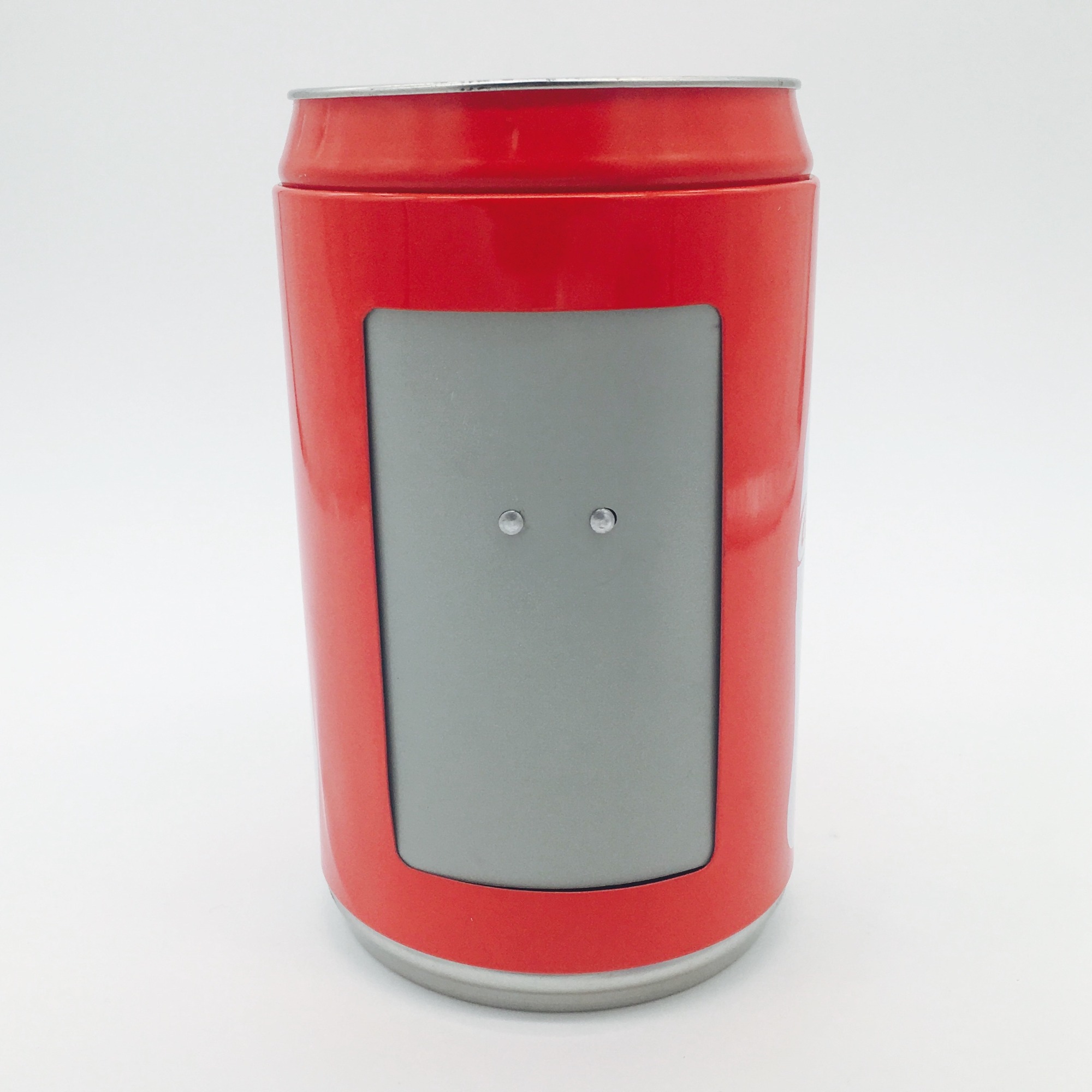 Stylish Metal Cola Tin Shape Tissue Holder for Restaurants and Coffee Shops