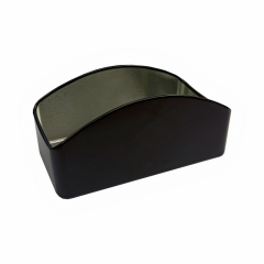 Small Size Tinplate Cafe Use Coffee Bag Tea Sugar Bag Holder