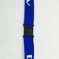 Branding Silk Printing Lanyard for Promotional Events in Double Color