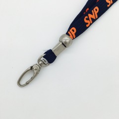 1cm Custom Silk Printing Phone Rope with C Hook