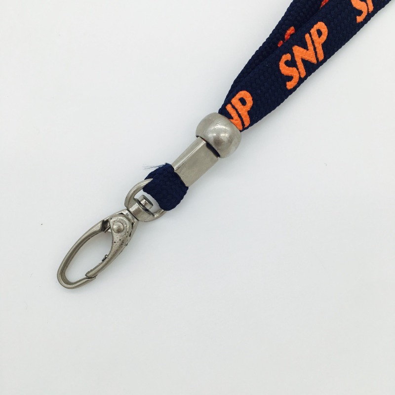 1cm Custom Silk Printing Phone Rope with C Hook