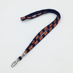 1cm Custom Silk Printing Phone Rope with C Hook