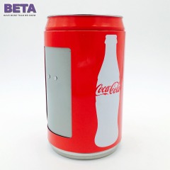 Stylish Metal Cola Tin Shape Tissue Holder for Restaurants and Coffee Shops