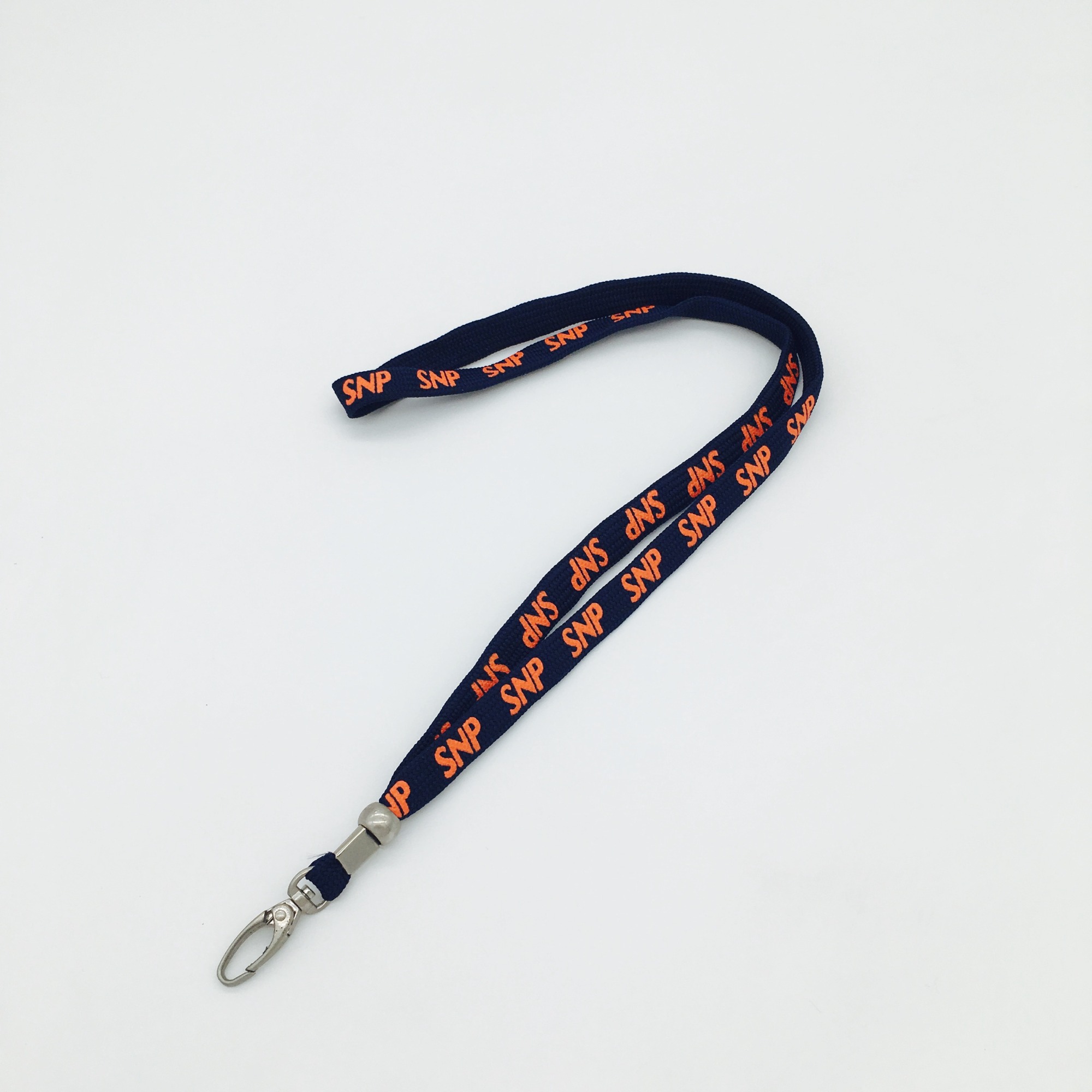 1cm Custom Silk Printing Phone Rope with C Hook