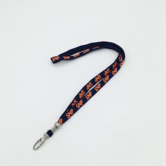 1cm Custom Silk Printing Phone Rope with C Hook