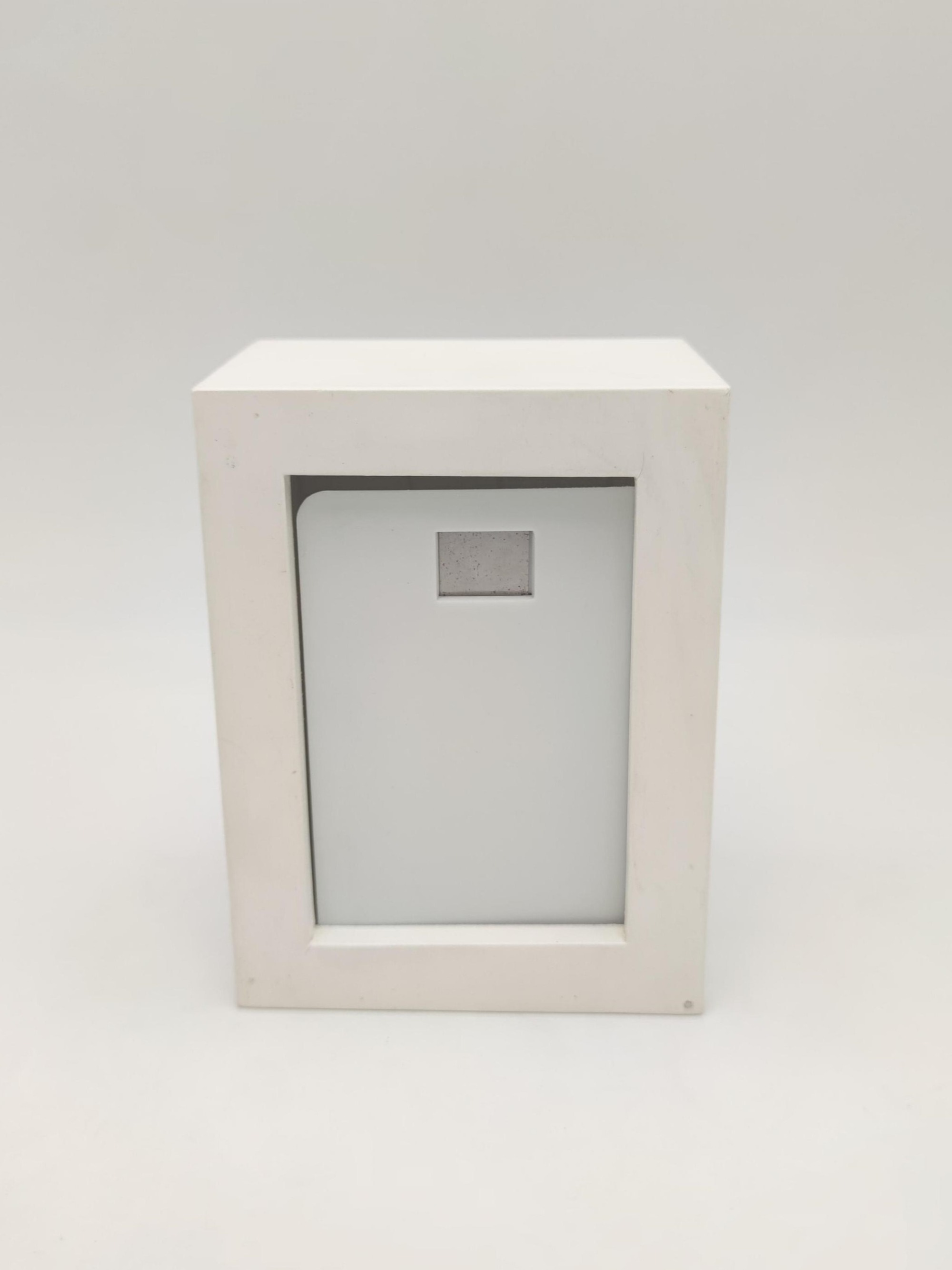 Stylish Wood Tissue Box with Internal Straps for Easy Use