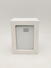 Stylish Wood Tissue Box with Internal Straps for Easy Use
