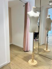 Linen Fabric Surface Female Shop Garments Mannequin