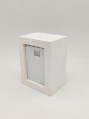 Stylish Wood Tissue Box with Internal Straps for Easy Use