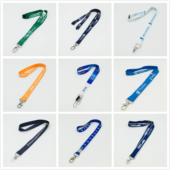 Promotional Silk-Printing Phone Rope Lanyard