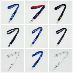 Promotional Silk-Printing Phone Rope Lanyard