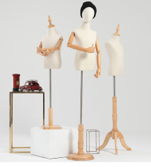 Children's Window Linen Mannequins Boy and Girl Dummies Kids Mannequin