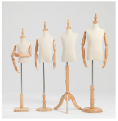 Children's Window Linen Mannequins Boy and Girl Dummies Kids Mannequin