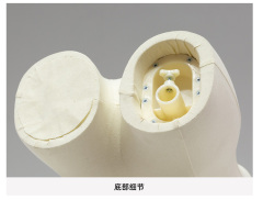 High Quality Fashion Thin Female Mannequin Dress Form with Linen Fabric Covered