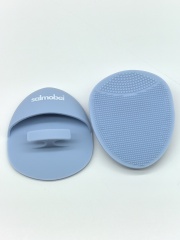 Gentle Exfoliation Personalized Branded Silicone Face Cleaning Pad