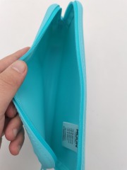 Custom Branding Emboosed Logo Colorful Waterproof Silicone Beach Bag