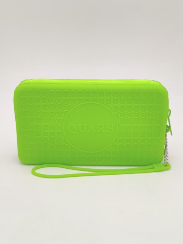Custom Colorful Branding Pattern Waterproof Zipper Silicone Beach Bag