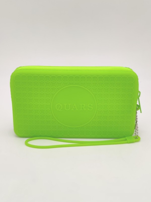 Custom Colorful Branding Pattern Waterproof Zipper Silicone Beach Bag