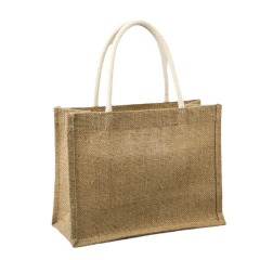 Custom Promotional Eco-Friendly Natural T/C Canvas Shopping Bag Jute Bag