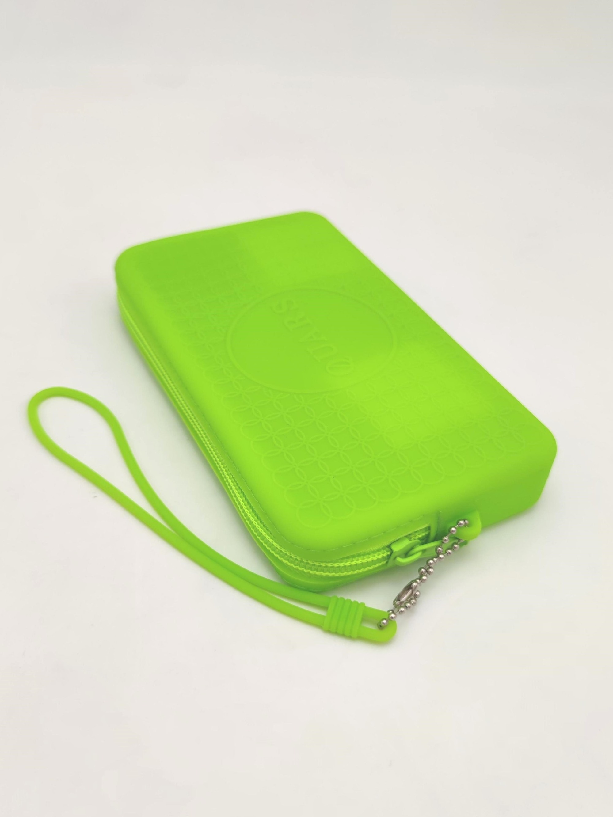 Custom Colorful Branding Pattern Waterproof Zipper Silicone Beach Bag