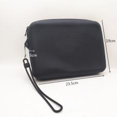 Custom Branding Pattern Waterproof Zipper Silicone Beach Bag