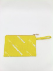 Personalized Printing Casual Light 100% Cotton Canvas Hand Pouch Bag Pochette