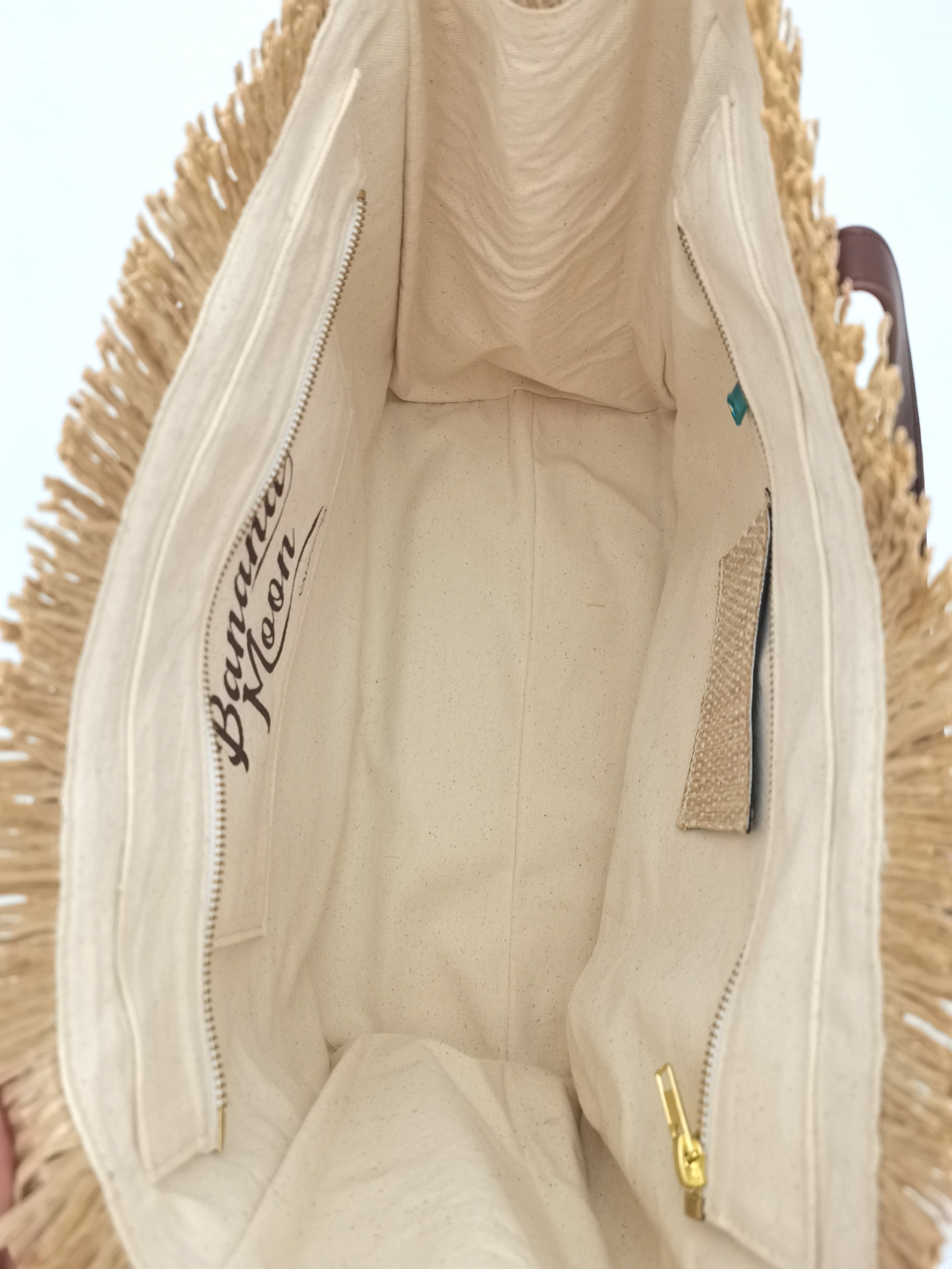 High Quality Branding PU Embroidery Trimming Summer Holiday Seaside Beach Straw Bag