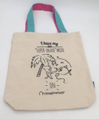Promotional Printing Reusable Eco-Friendly Colorful Handle Cotton Canvas Shopping Bag
