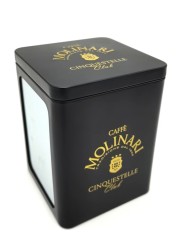 Promotional Coffee Shop Restaurant Embossed Logo Tinplate Napkin Holder Tissue Box