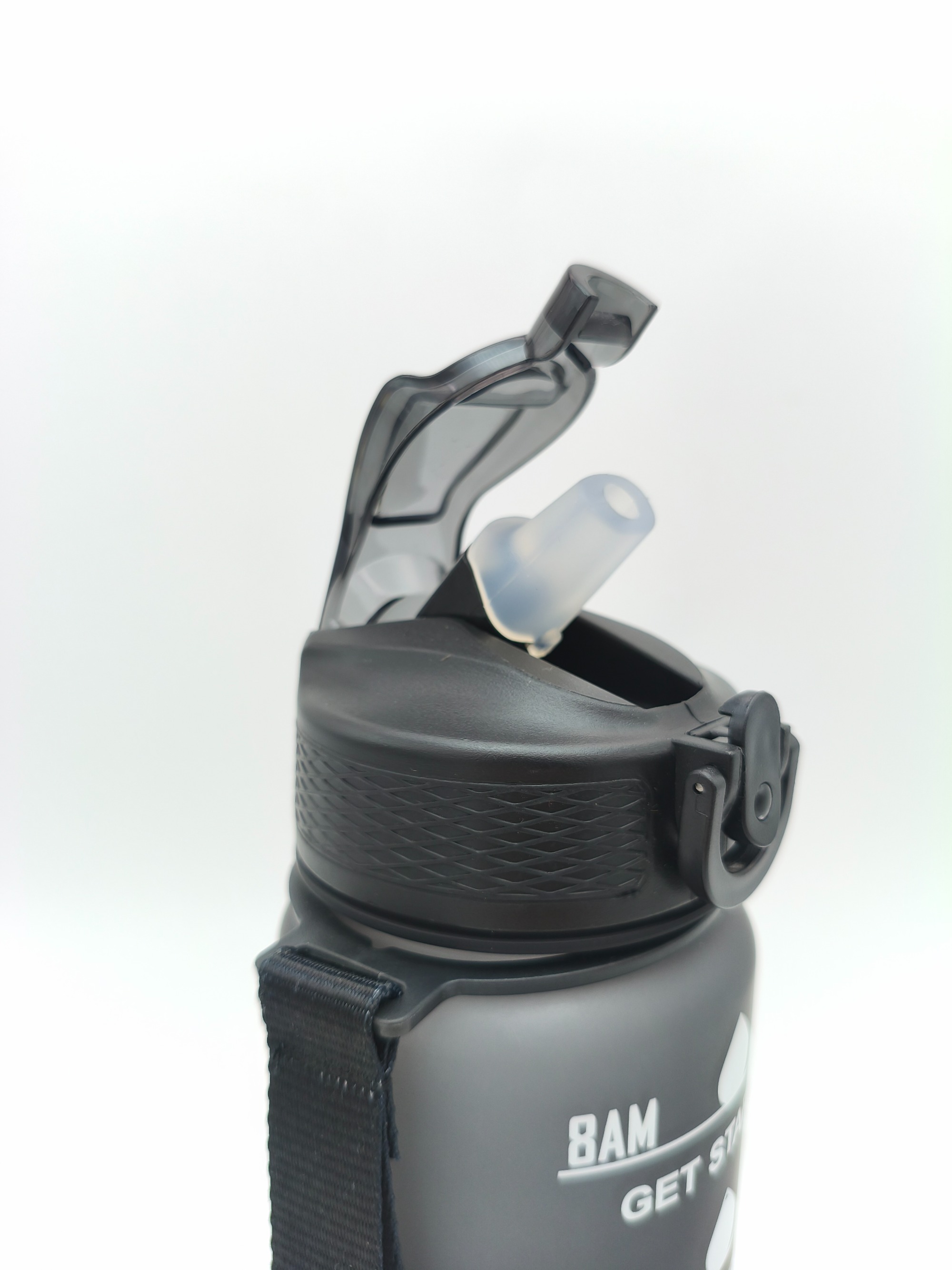 BPA Free Sustainable Multi Color Fitness Large Capacity 1000ml Timemakersport Water Bottle