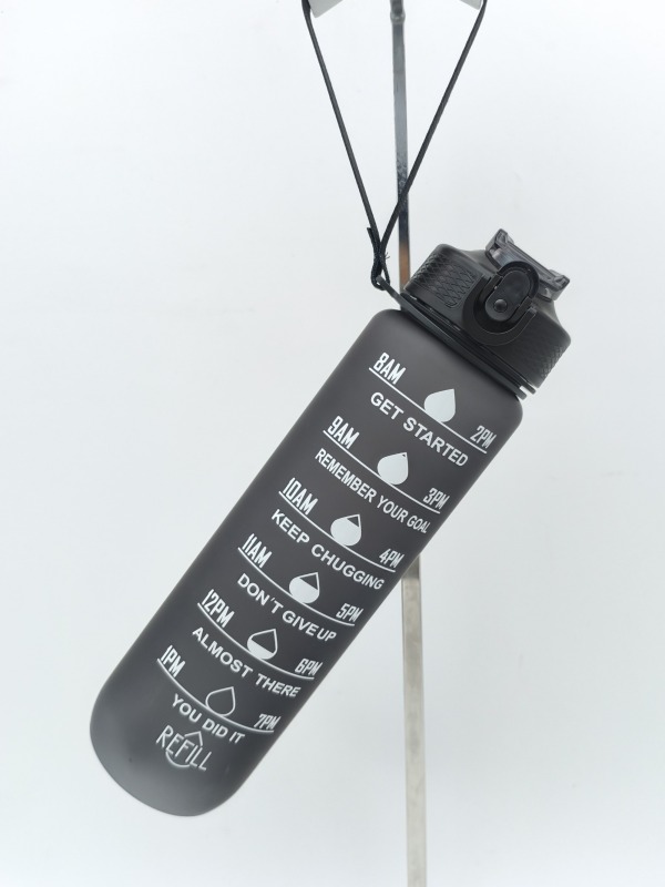 BPA Free Sustainable Multi Color Fitness Large Capacity 1000ml Timemakersport Water Bottle