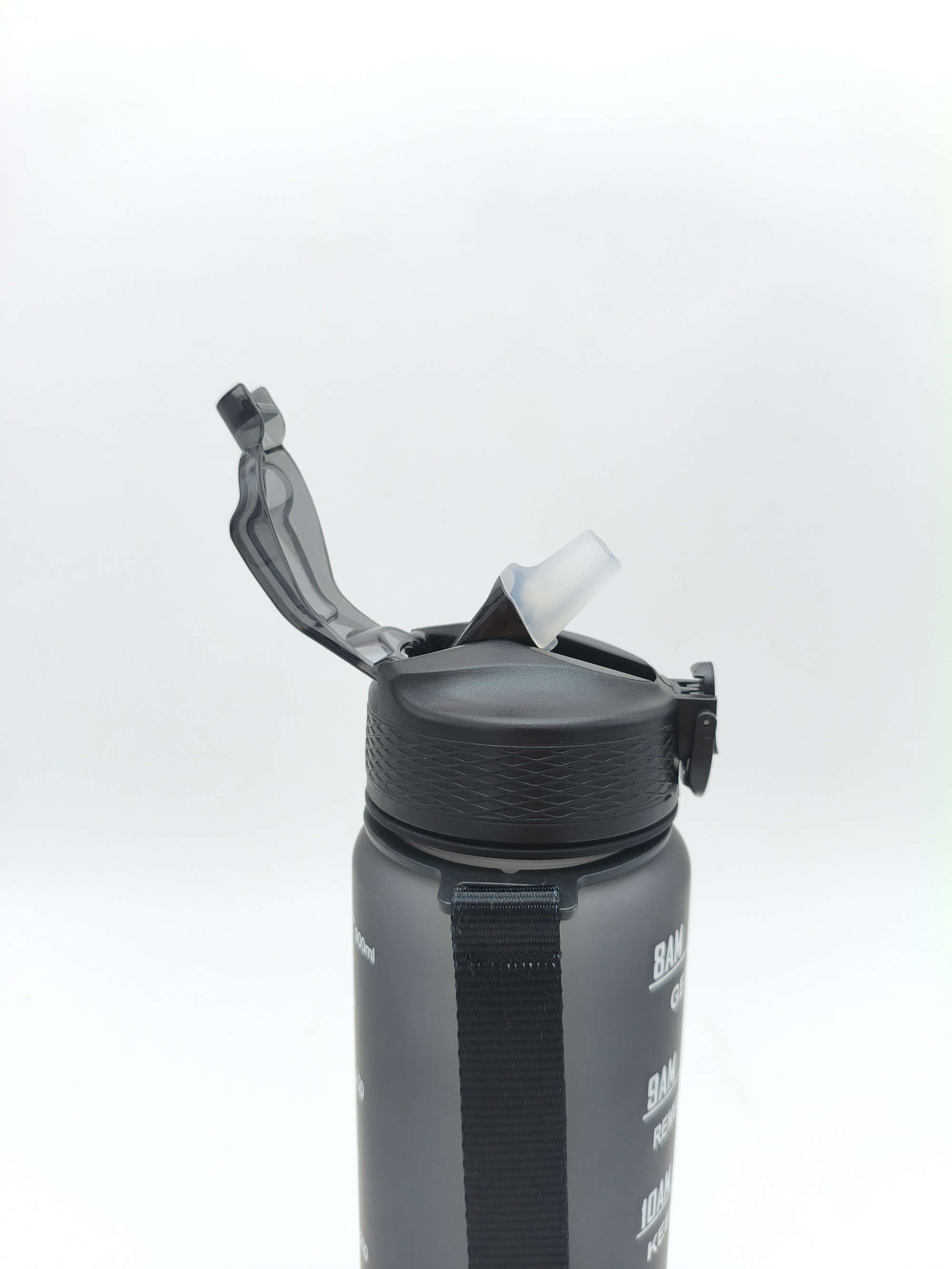 BPA Free Sustainable Multi Color Fitness Large Capacity 1000ml Timemakersport Water Bottle