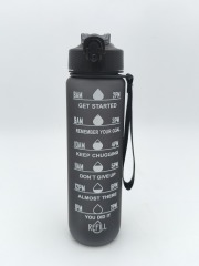 BPA Free Sustainable Multi Color Fitness Large Capacity 1000ml Timemakersport Water Bottle
