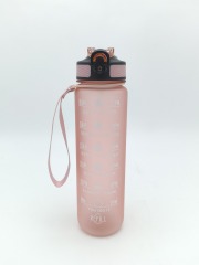 FDA Sustainable Outdoor Multi Color 1L 32oz Time Maker Sport Water Bottle