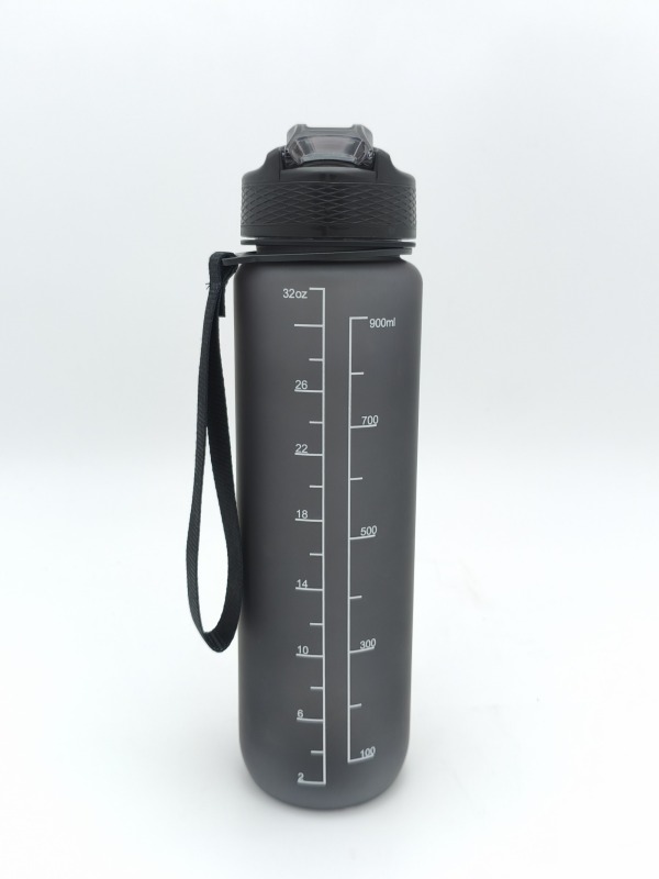 BPA Free Sustainable Multi Color Fitness Large Capacity 1000ml Timemakersport Water Bottle