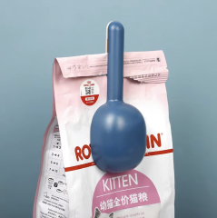 2in1 Multi Function Plastic Pet Cat Food Bag Sealing Clip Dog Cup Measuring Scoop