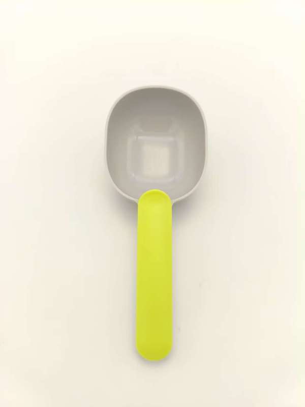 2in1 Multi Function Plastic Pet Cat Food Bag Sealing Clip Dog Cup Measuring Scoop