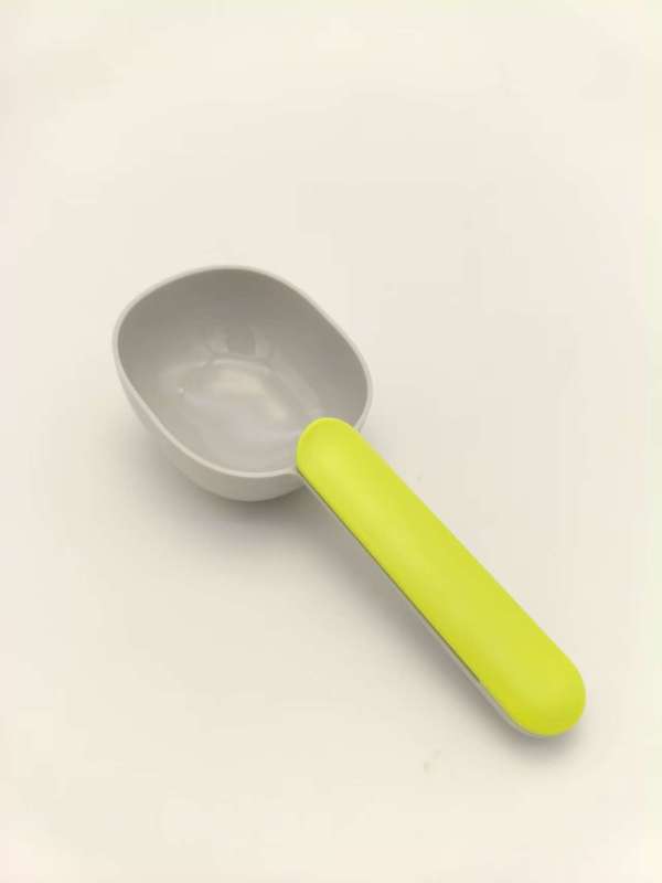 2in1 Multi Function Plastic Pet Cat Food Bag Sealing Clip Dog Cup Measuring Scoop