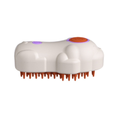 Dogs&amp;Cats Grooming Tool Spray Anti-Flying Fur&amp;Massage Bristles Self-Cleaning Pet Brush