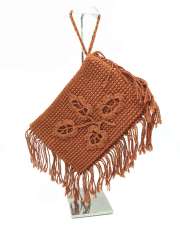 Autumn Embroidery Trimming Holiday Beach Style Handbag Handmade Thread Crochet Pochette