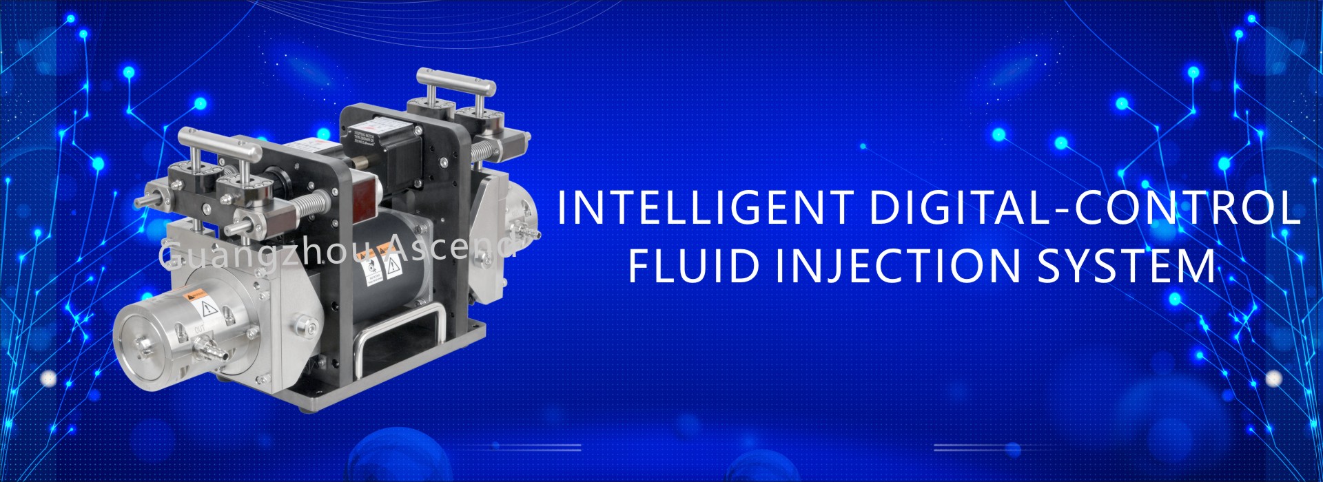 intelligent digtal-control fluid injection system