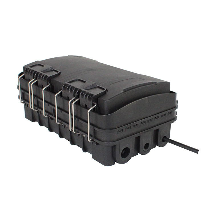 16 fiber outdoor fiber optic distribution box ftth optic fiber terminal box