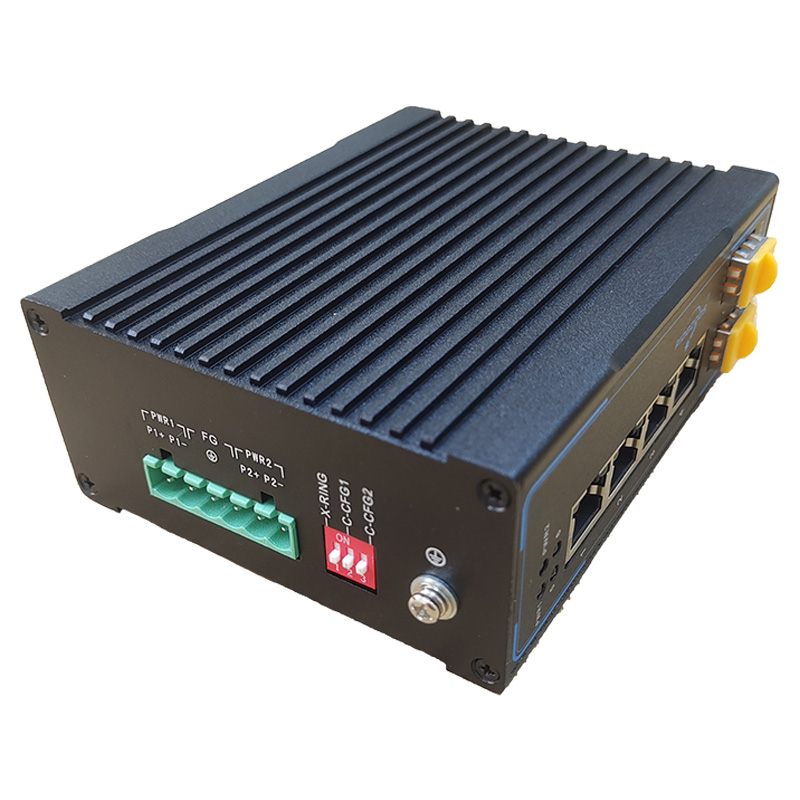Providers Single/Multi Monde Led 80 Kilómetros Industrial Ethernet Fiber Optical Media Converter