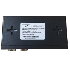 Gigabit Ethernet Sc 10/100/1000M 2Sfp To 4Rj45 4 Port Fiber Optic Media Converter
