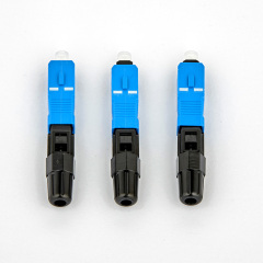 High Quality Fast Quick Connector Conector De Fibra Optica 500 Unidades Sc Upc Fiber Optic Fast Connector For Ftth