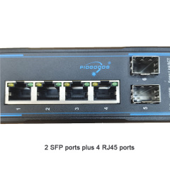 Providers Single/Multi Monde Led 80 Kilómetros Industrial Ethernet Fiber Optical Media Converter