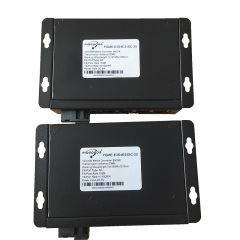 Best Quality 10/100M Wdm 20Km 40Km Single Fiber Rj45 4 Ports Media Converter Fiber Optical