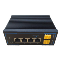 Providers Single/Multi Monde Led 80 Kilómetros Industrial Ethernet Fiber Optical Media Converter